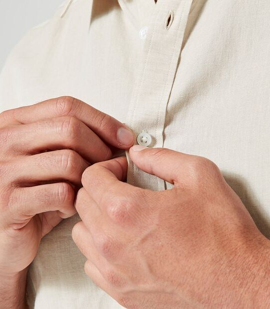 Preview Textured Linen Shirt