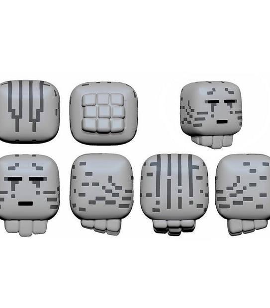 Minecraft Collectable Mini Figure with Slime - Assorted*