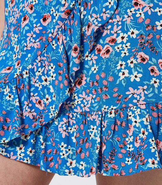 Lily Loves Wrap Mini Skirt