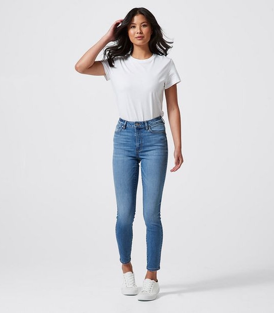 Sophie Skinny High Rise Ankle Length Jeans