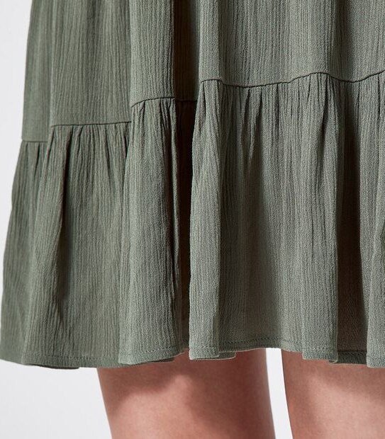 Lily Loves Sleeveless Tiered Mini Dress