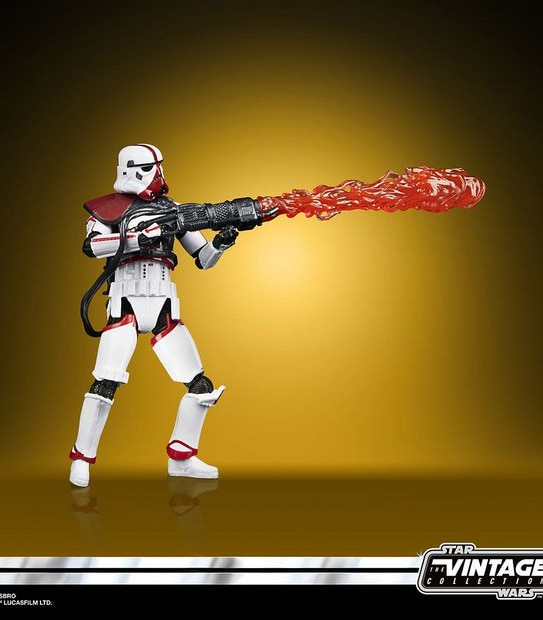 Star Wars The Vintage Collection Incinerator Trooper