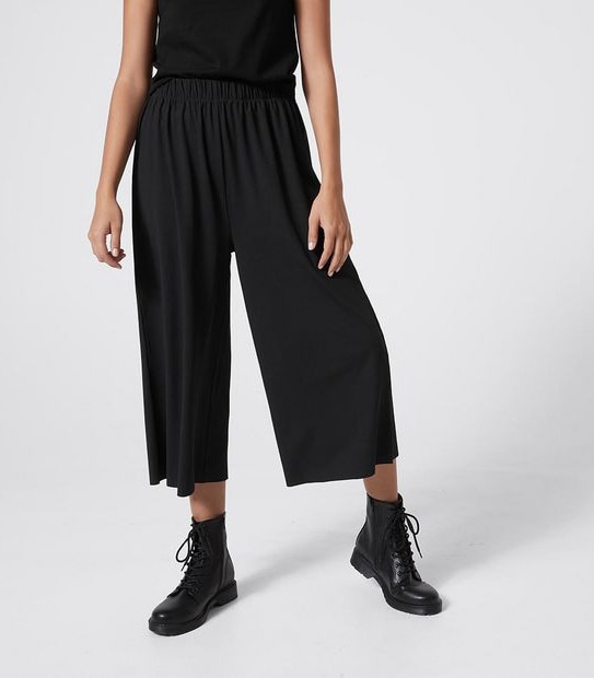 Lily Loves Wide Leg Rib Pants