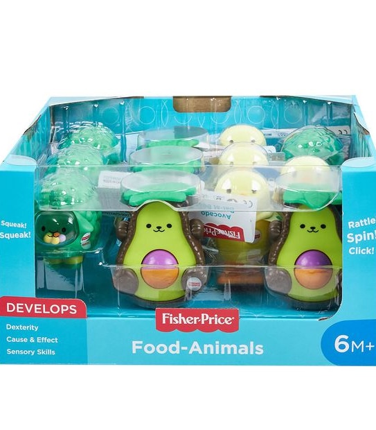 Fisher-Price Foodimals - Assorted*