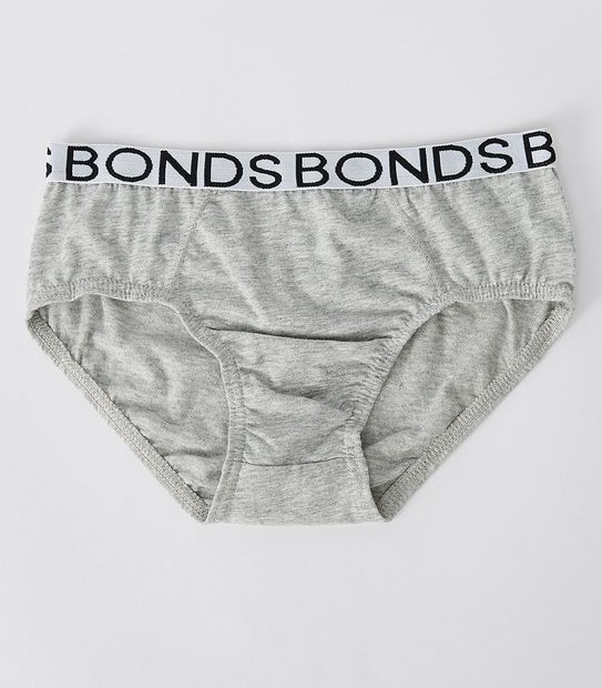 Bonds Boys Briefs 4 Pack