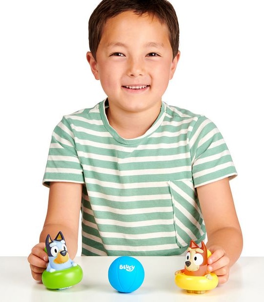 Bluey Bath Squirters 3 Pack