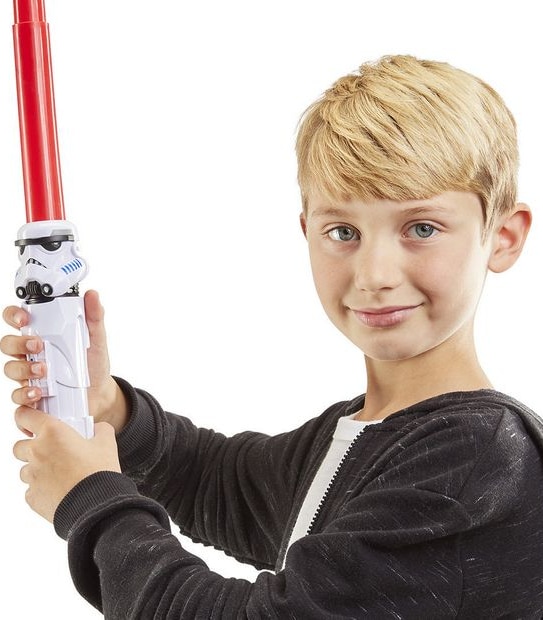 Star Wars - Lightsaber Squad - Extending Lightsaber Toys Assorted