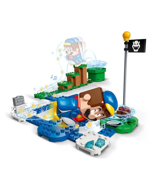 LEGO&reg; Super Mario Penguin Mario Power-Up Pack 71384