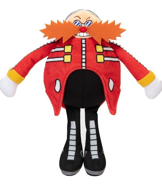 Sonic The Hedgehog 7-Inch Basic Plush - Assorted*