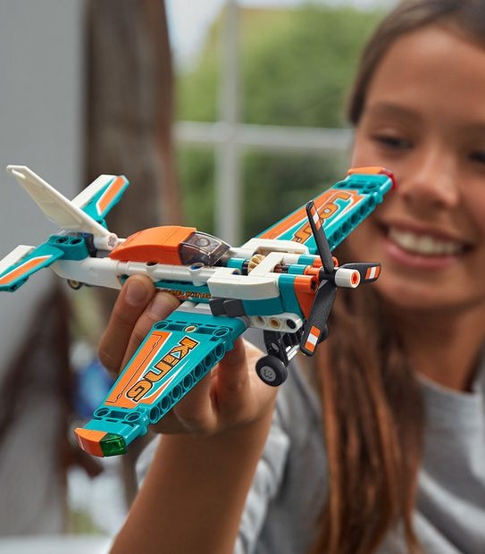 LEGO&reg; Technic Race Plane 42117
