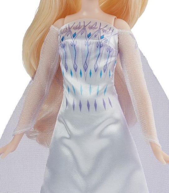 Disney Frozen 2 - Elsa Snow Queen Fashion Doll with Accessories