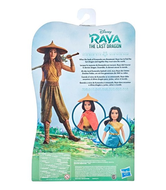 Disney Princess Raya - Raya Adventure Fashion Doll - with Accessories