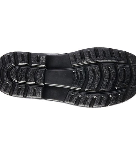 Earl Junior Twin Tab Leather School Shoes