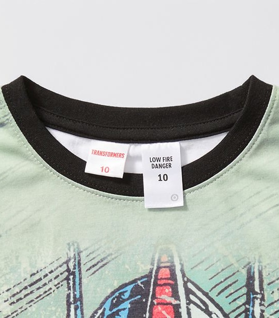 Transformers Long Leg Pyjama Set