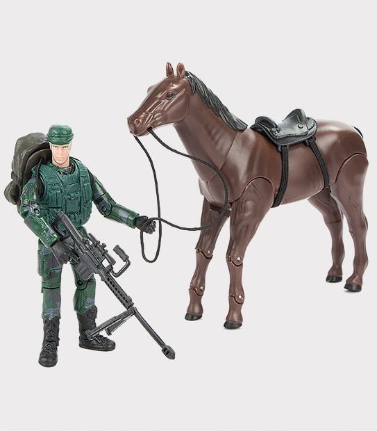 1:18 World Peacekeepers&reg; - Military Figure 77010 Assorted