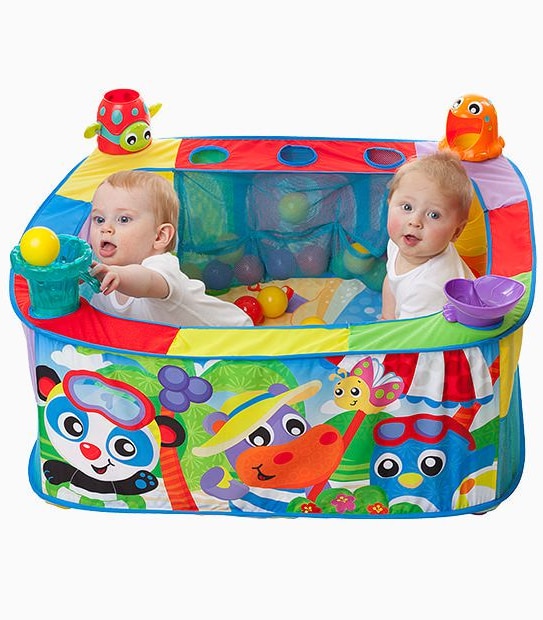 Playgro Pop & Drop Ball Gym