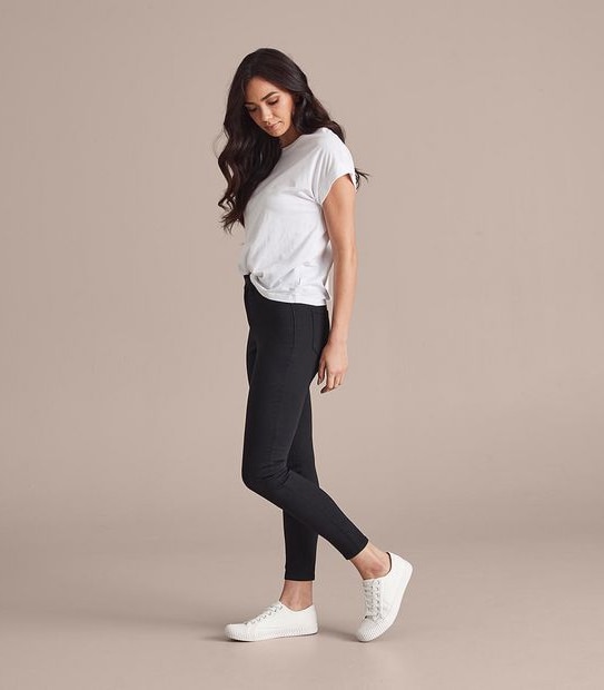Lola High Rise Ankle Length Jeggings 