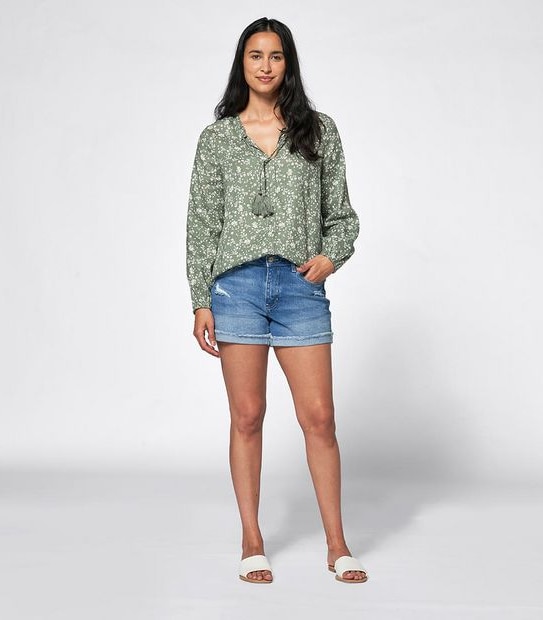 Perry Peasant Blouse 2 of 5