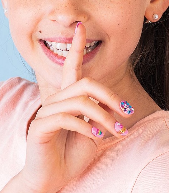 Curious Craft Crystal Creations Dazzling Nail Art Target Australia(00)