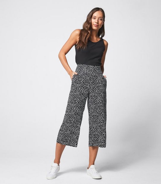 Culotte Pants