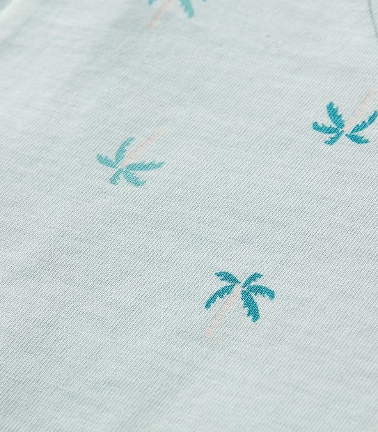 Palm Tree Pyjama Set