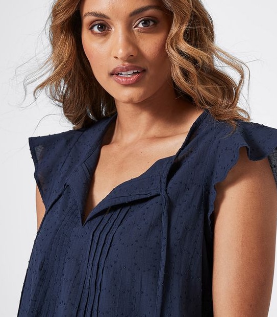 Rosie Dobby Circle Blouse