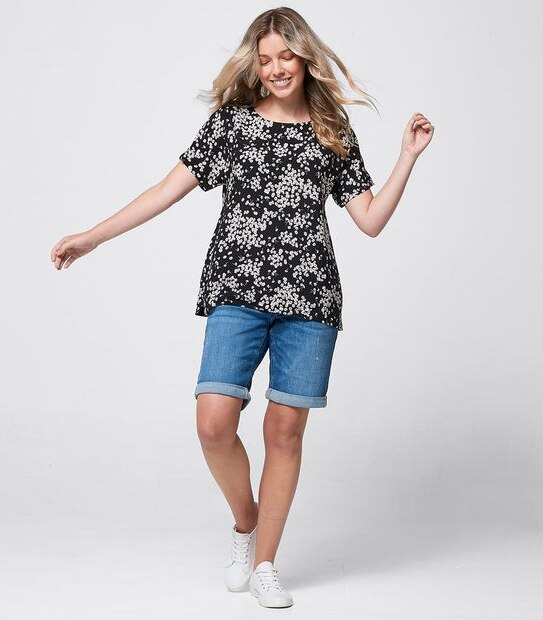 Mary Woven Blouse