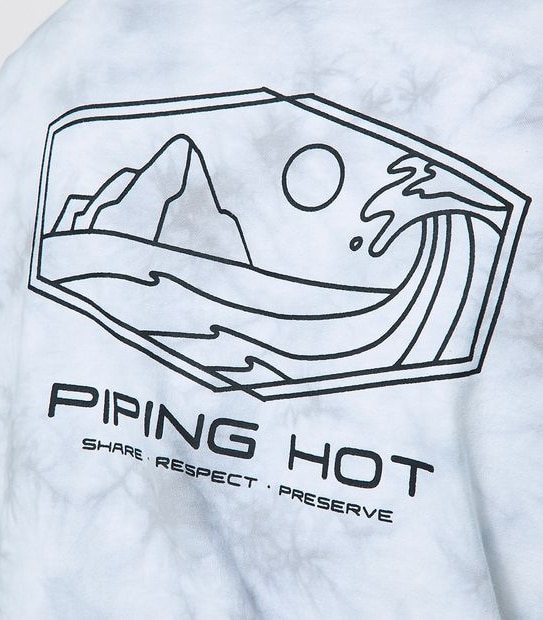Piping Hot Tie-Dye T-Shirt