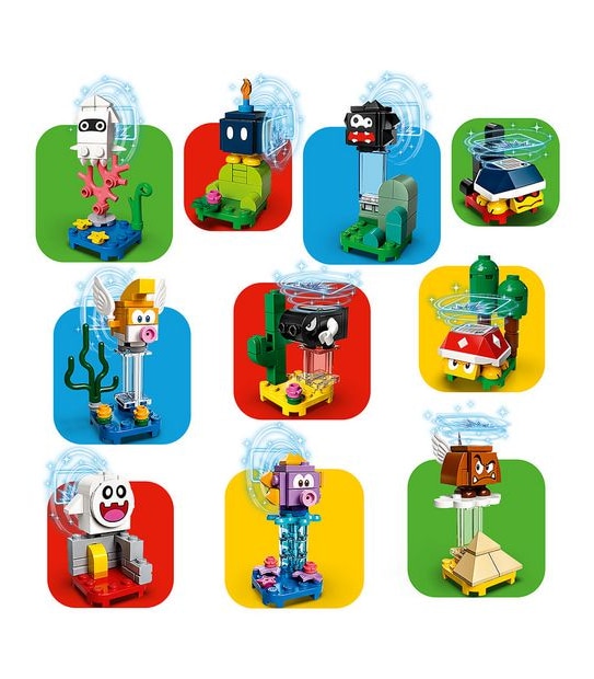 LEGO&reg; Super Mario Character Packs 71361