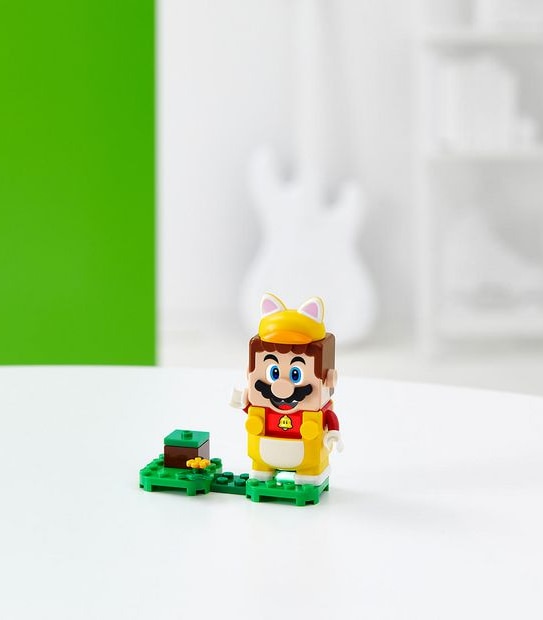 LEGO&reg; Super Mario Cat Mario Power-Up Pack 71372