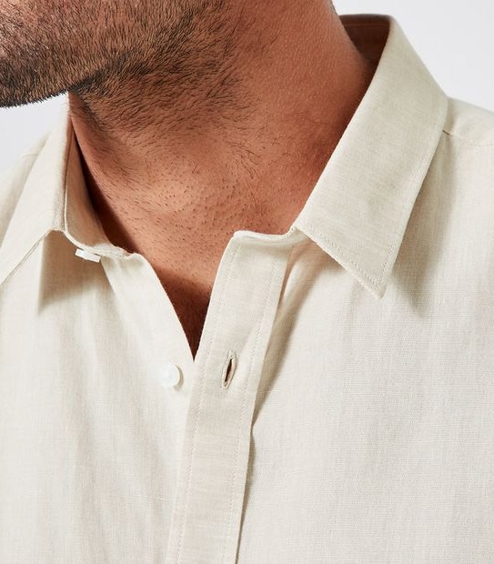 Preview Textured Linen Shirt