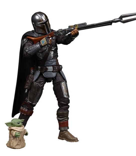 Star Wars The Vintage Collection (Din Djarin) & The Child