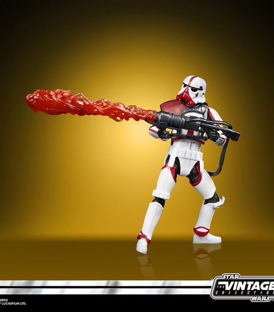 Star Wars The Vintage Collection Incinerator Trooper