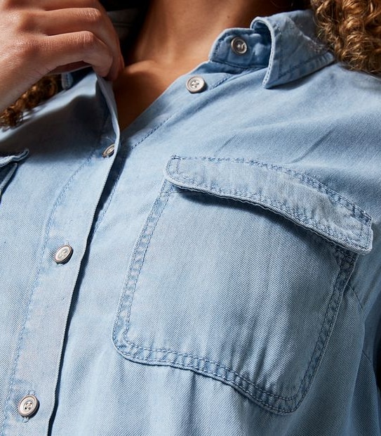 Utility Shirt Dress