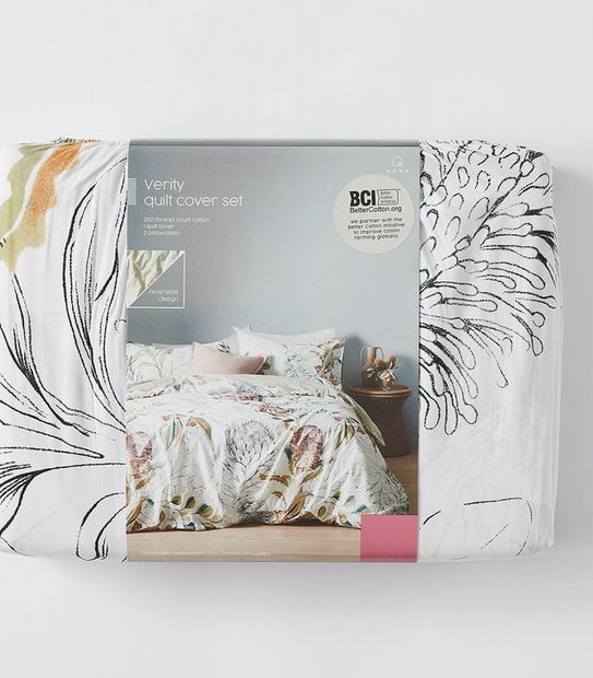Verity Quilt Cover Set