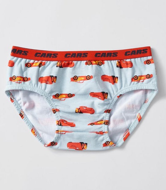 Disney Cars Briefs 4 Pack