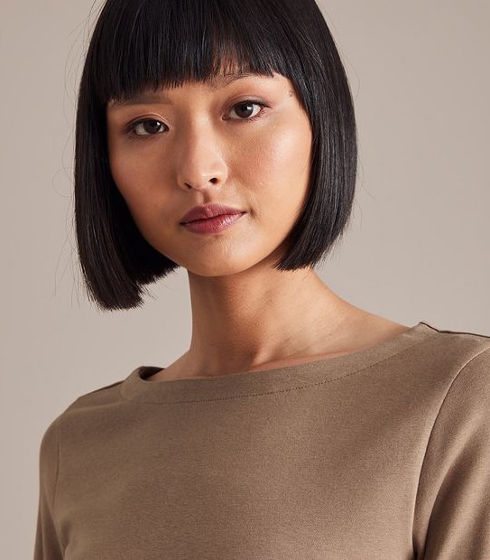 Preview Isabel Boat Neck Top