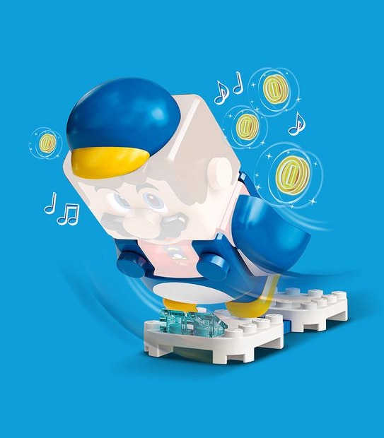 LEGO&reg; Super Mario Penguin Mario Power-Up Pack 71384