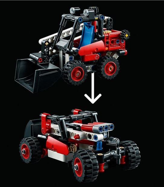 LEGO&reg; Technic Skid Steer Loader 42116