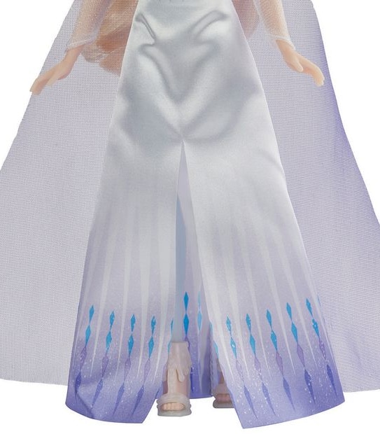 Disney Frozen 2 - Elsa Snow Queen Fashion Doll with Accessories