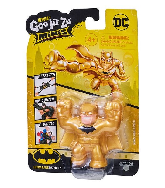 Heroes of Goo Jit Zu - DC Minis - Assorted*