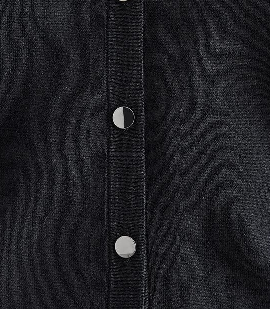 Preview Ribbed V-Neck Cardigan