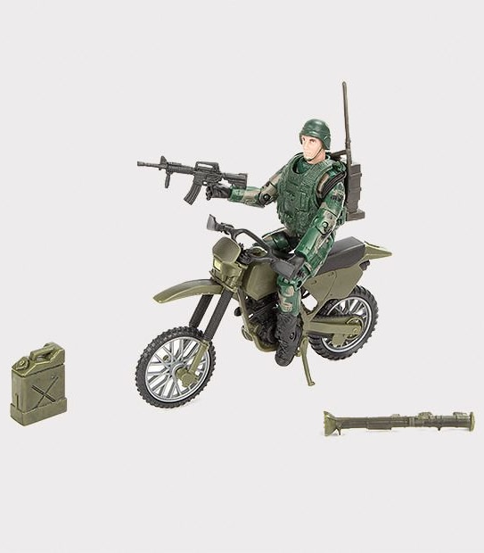 1:18 World Peacekeepers&reg; - Military Figure 77010 Assorted
