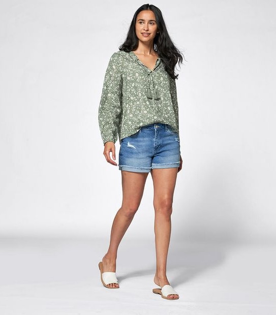 Perry Peasant Blouse 3 of 5