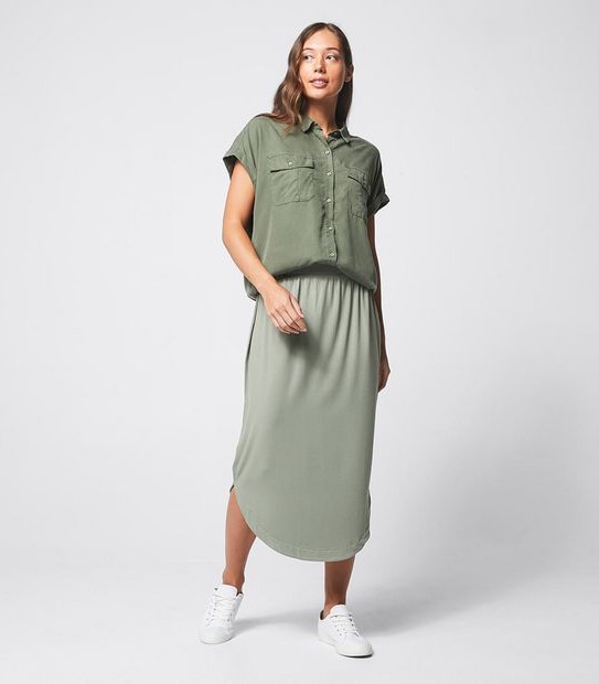Utility Pocket Shirt