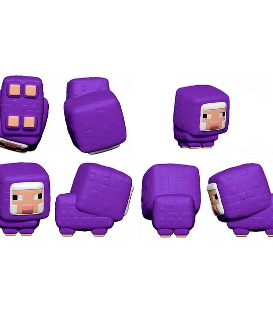 Minecraft Collectable Mini Figure with Slime - Assorted*