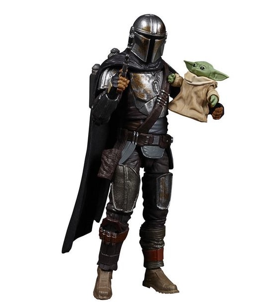 Star Wars The Vintage Collection (Din Djarin) & The Child