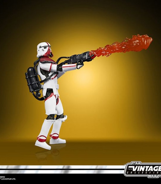 Star Wars The Vintage Collection Incinerator Trooper