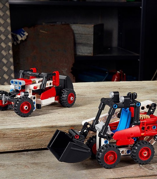 LEGO&reg; Technic Skid Steer Loader 42116