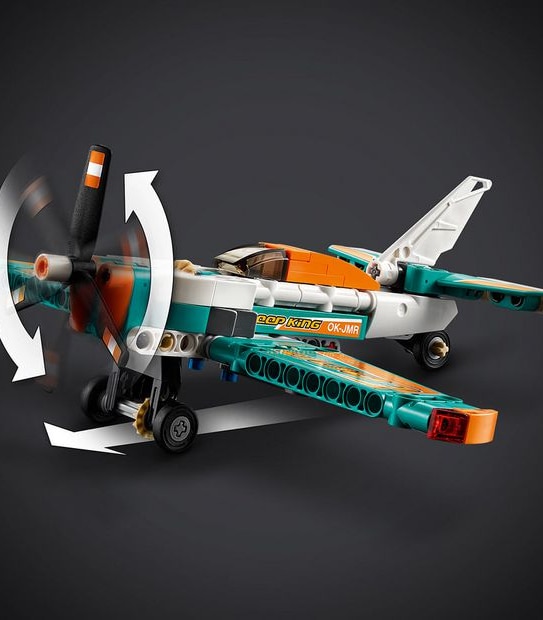 LEGO&reg; Technic Race Plane 42117